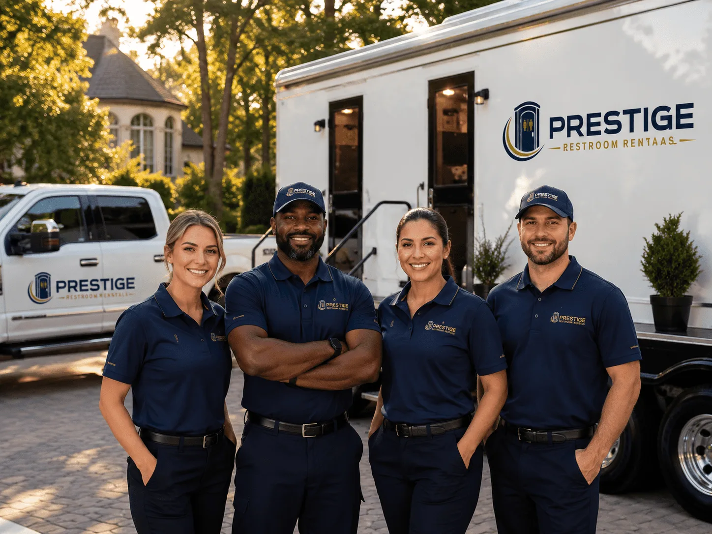 Trusted Luxury Portable Restrooms company in Arab, AL